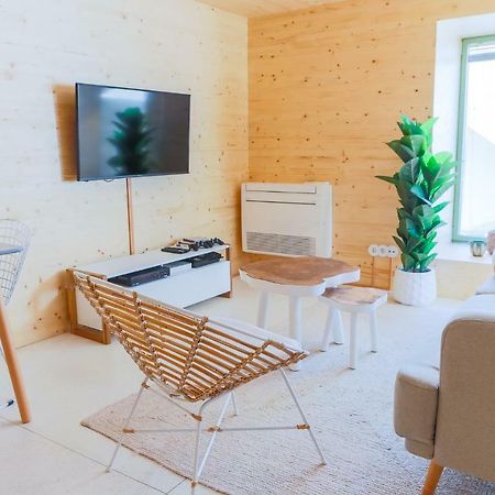 Macario Wood House Apartment Porto Luaran gambar