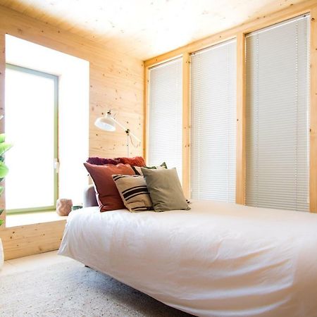 Macario Wood House Apartment Porto Luaran gambar