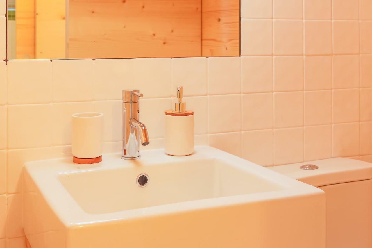 Macario Wood House Apartment Porto Luaran gambar
