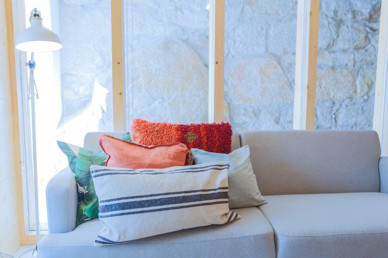 Macario Wood House Apartment Porto Luaran gambar