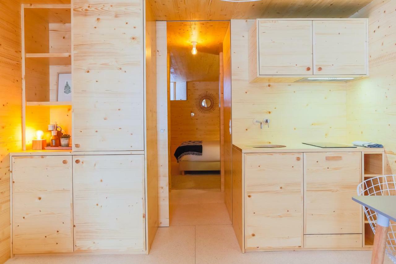 Macario Wood House Apartment Porto Luaran gambar