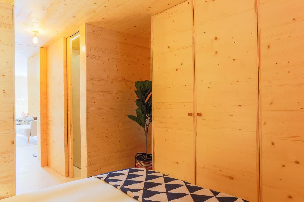 Macario Wood House Apartment Porto Luaran gambar