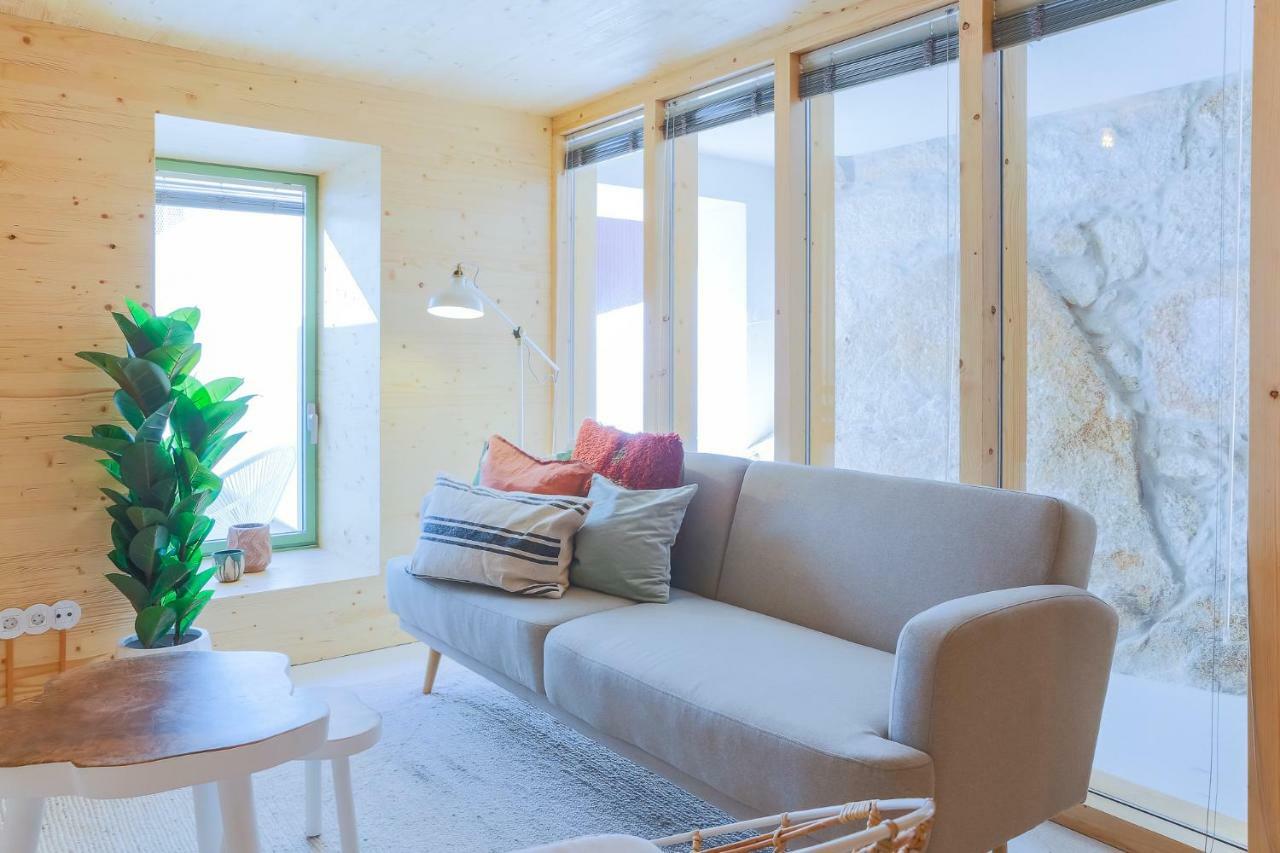 Macario Wood House Apartment Porto Luaran gambar
