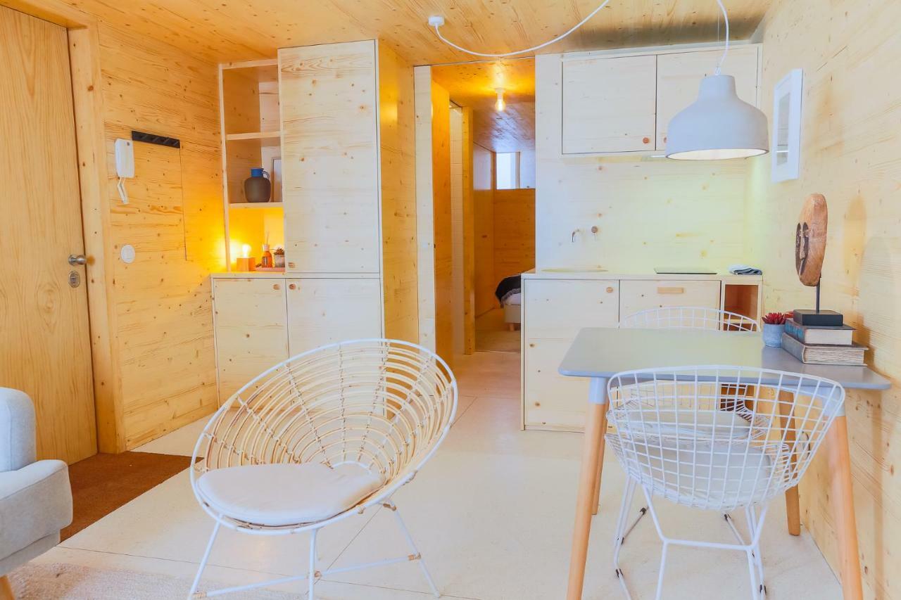 Macario Wood House Apartment Porto Luaran gambar