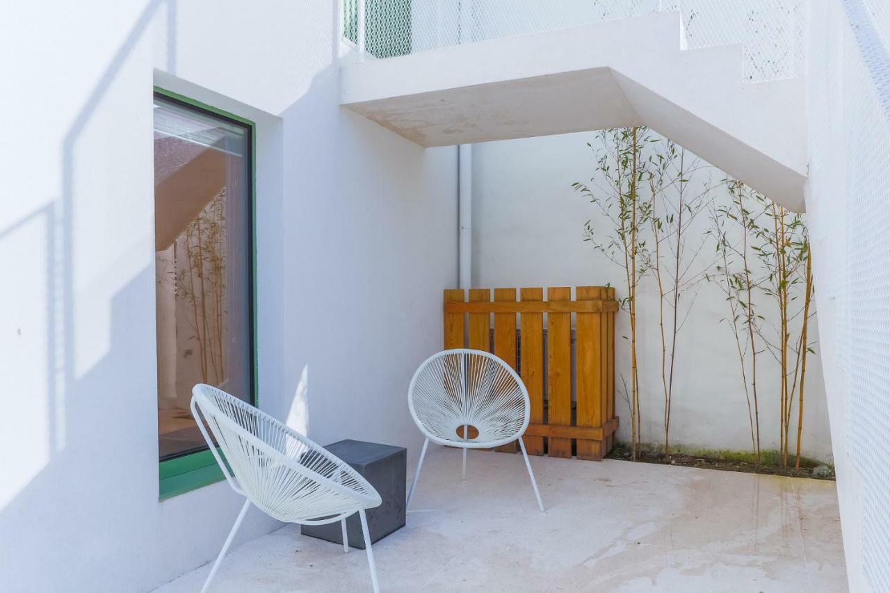 Macario Wood House Apartment Porto Luaran gambar