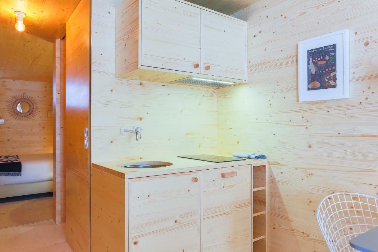 Macario Wood House Apartment Porto Luaran gambar