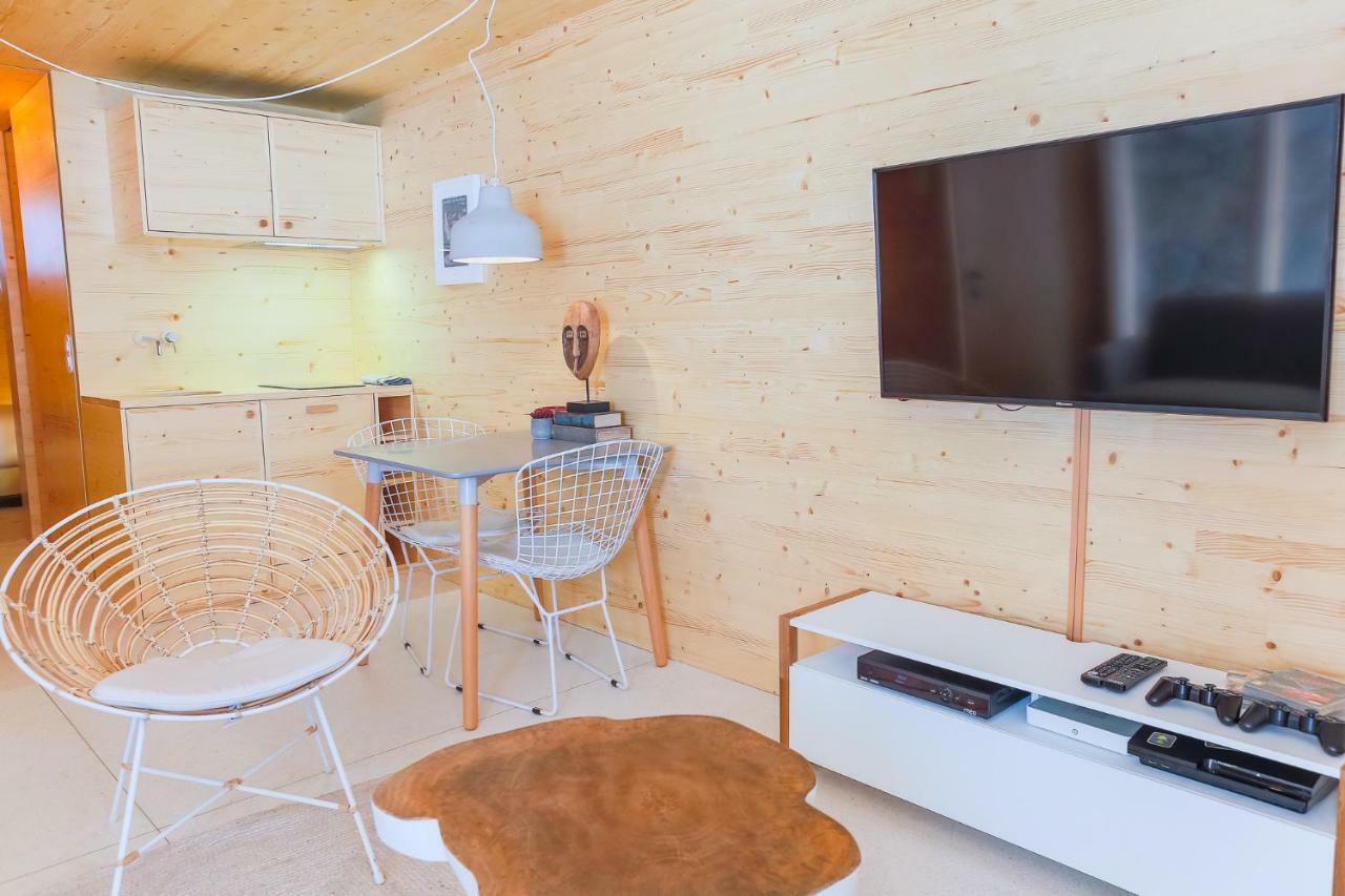 Macario Wood House Apartment Porto Luaran gambar