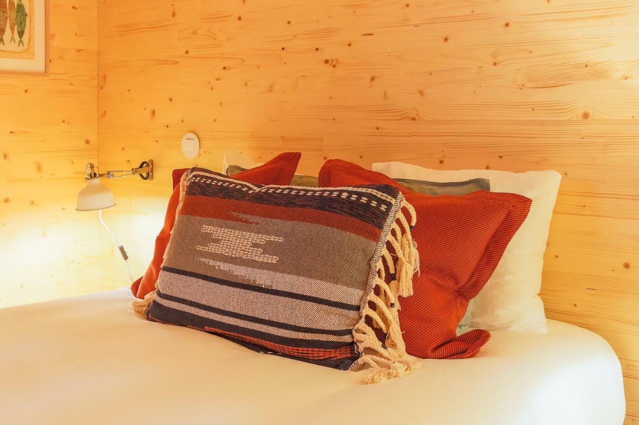 Macario Wood House Apartment Porto Luaran gambar