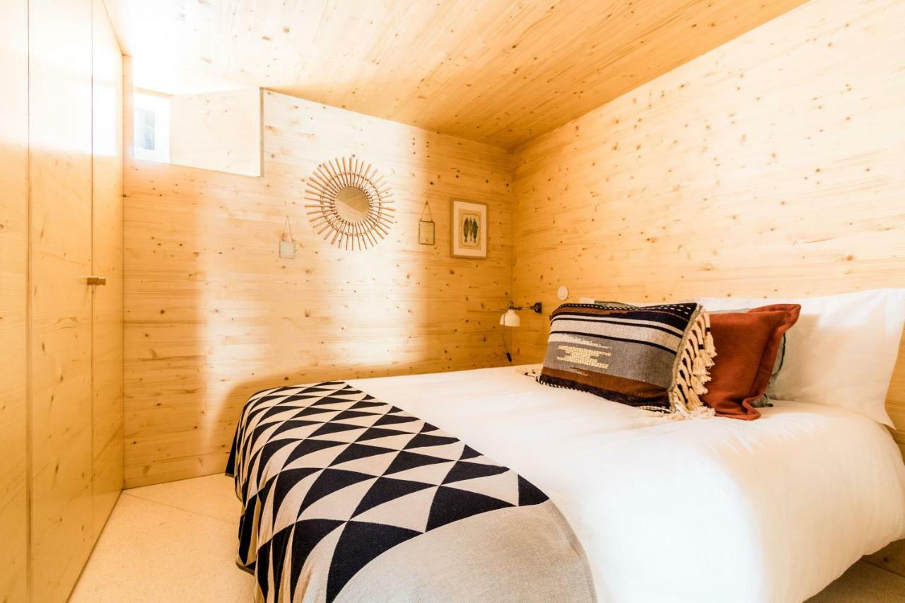 Macario Wood House Apartment Porto Luaran gambar