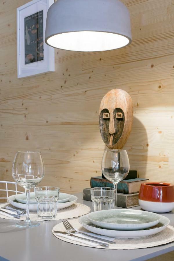 Macario Wood House Apartment Porto Luaran gambar