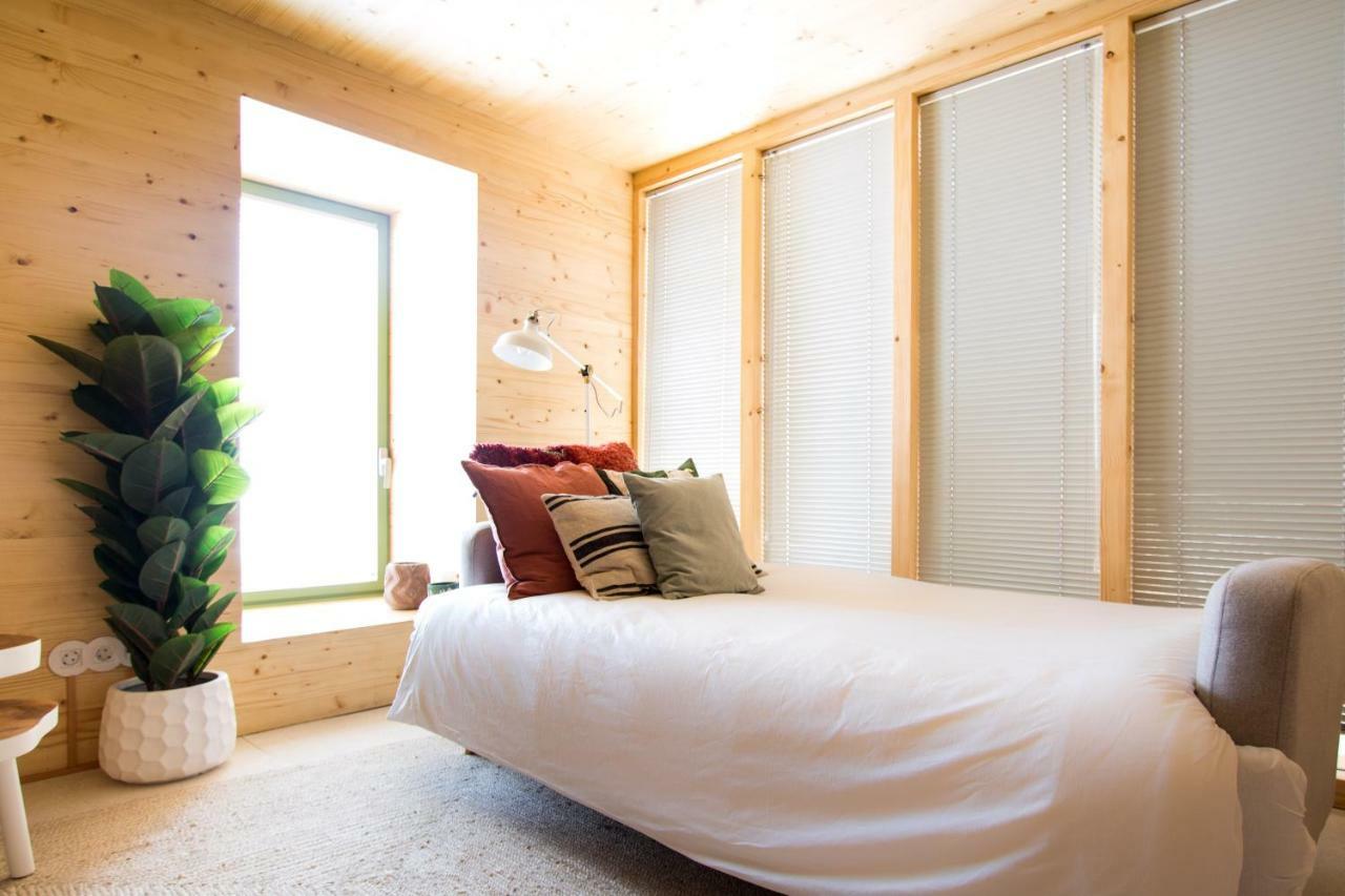 Macario Wood House Apartment Porto Luaran gambar