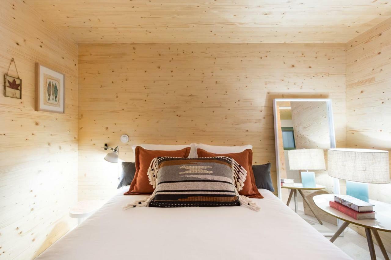 Macario Wood House Apartment Porto Luaran gambar