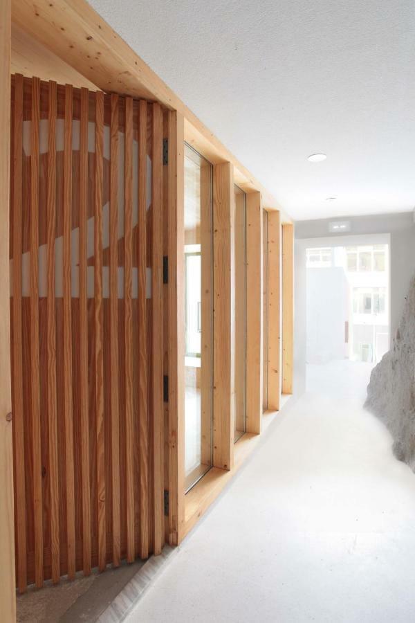 Macario Wood House Apartment Porto Luaran gambar